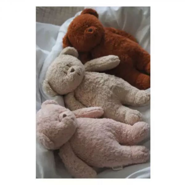 Peluche Veilleuse Ours Nature Bio Miel