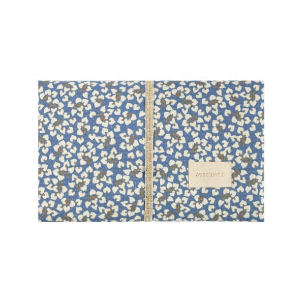 Tapis à langer nomade Mozart Blue Yumiko