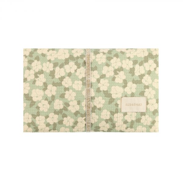 Tapis à langer nomade Mozart Green Sakura