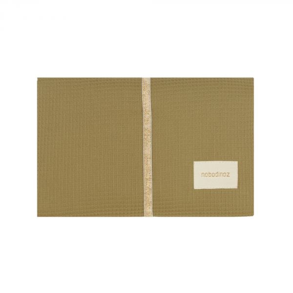 Tapis à langer nomade Mozart Olive Green