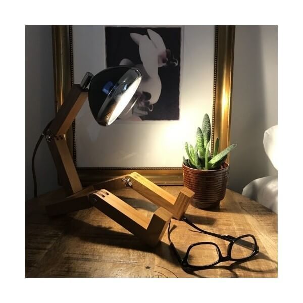 Lampe Mr Wattson Fashion Black