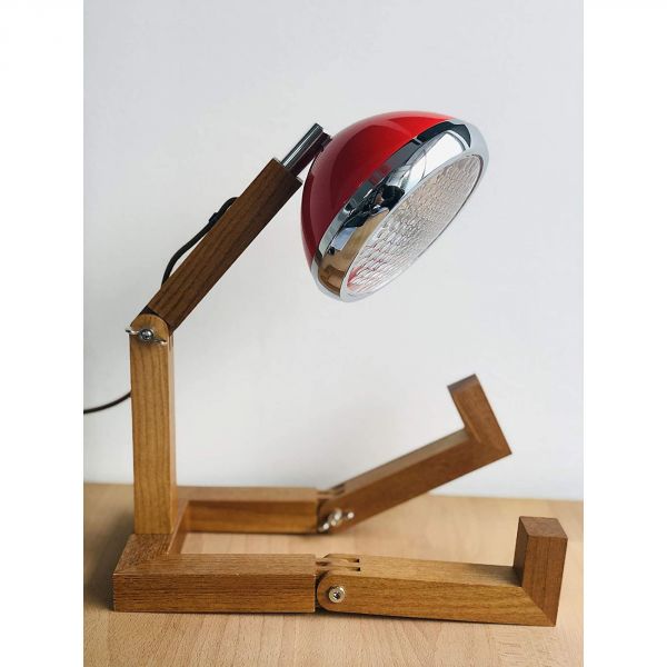 Lampe Mr Wattson Flash Red