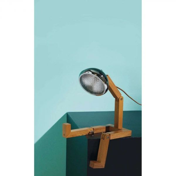 Lampe Mr Wattson Nardo Grey