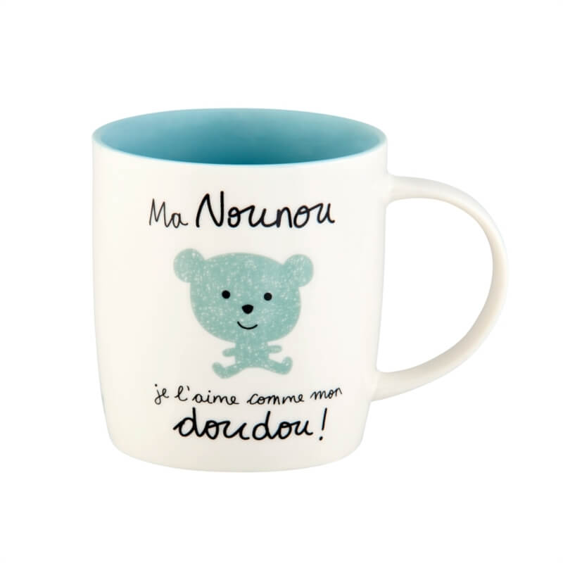 Derriere La Porte Mug Leman Boite Cadeau Ma Nounou Made In Bebe