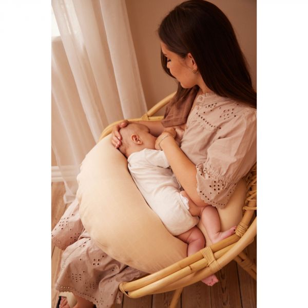 Coussin d'allaitement Juno - Ivory Cream - One size