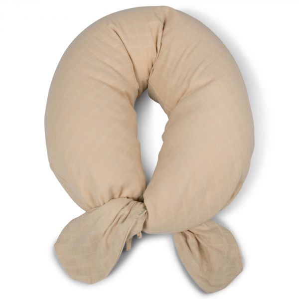 Coussin d'allaitement Juno - Ivory Cream - One size