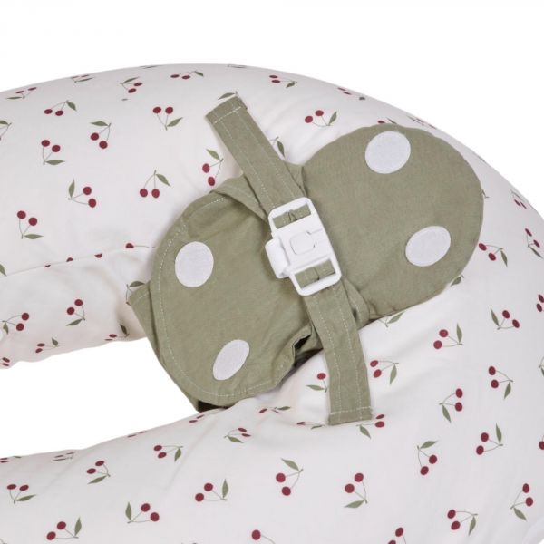 Coussin d'allaitement Multirelax+ Polyester coton Cerises