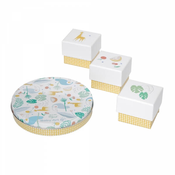 Baby Art Coffret souvenirs et empreintes My Baby Gift Box ...