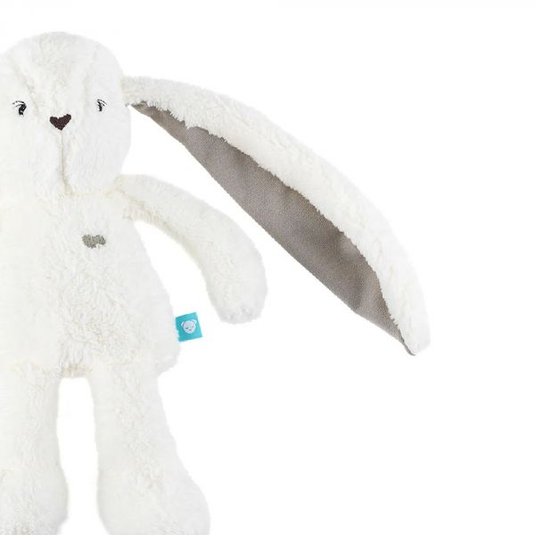 Peluche Lapin Ecru-Grey