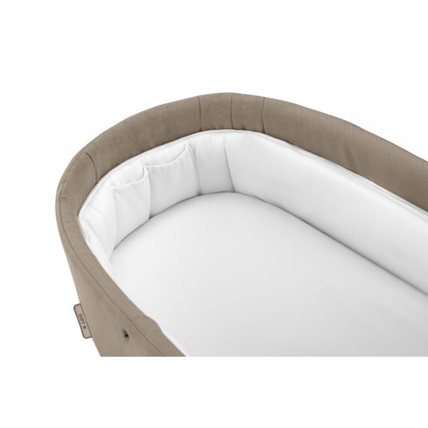 Nacelle Cot S Lux Almond Beige