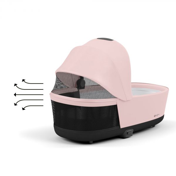 Nacelle Luxe Priam 4/e-Priam 2 Peach Pink