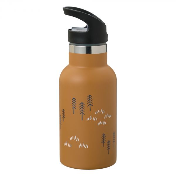 Gourde isotherme Woods spruce yellow - 350 ml