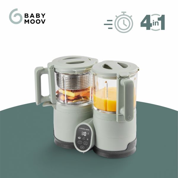 Robot Nutribaby Glass Celadon Green