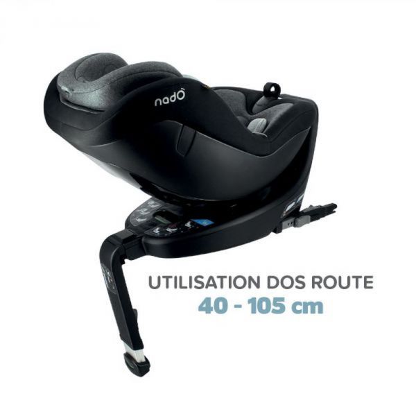 Siège auto pivotant O3 Lite 360° isofix crème i-Size