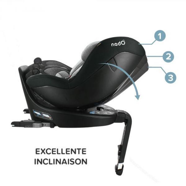 Siège auto pivotant O3 Lite 360° isofix crème i-Size