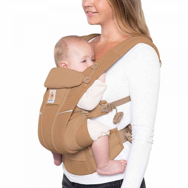 Porte bébé Omni Breeze Camel brown