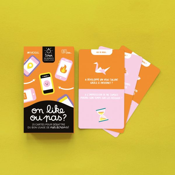 Jeu de cartes - On like ou pas ?