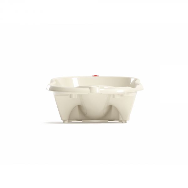 Baignoire Onda blanc beige