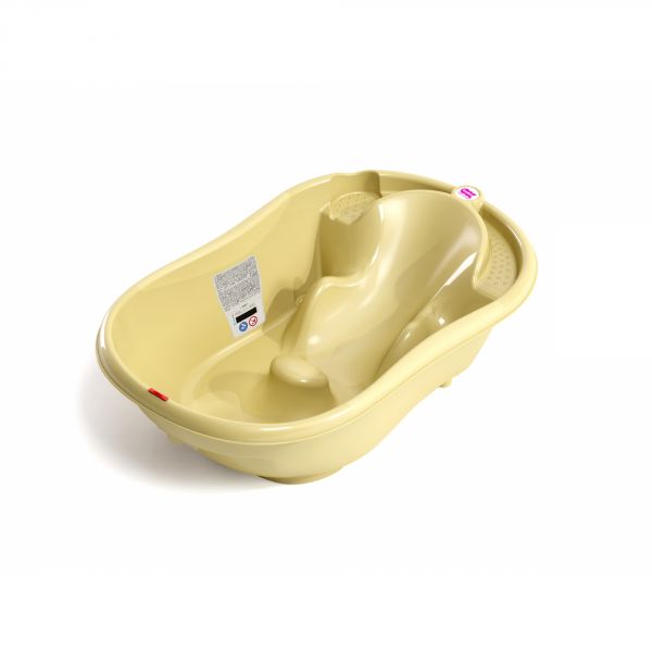 Baignoire Onda jaune