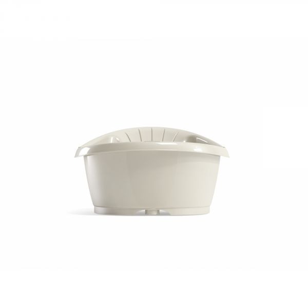 Baignoire onda baby blanc cassé beige