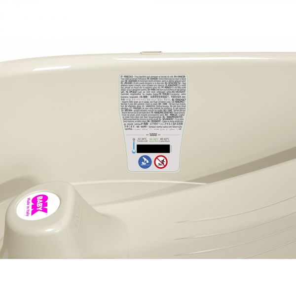 Baignoire onda baby blanc cassé beige