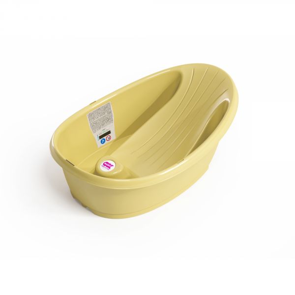 Baignoire onda baby jaune