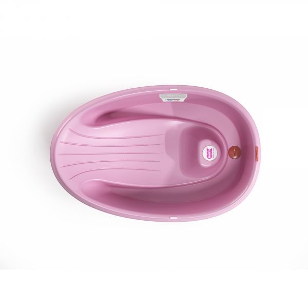 Baignoire onda baby rose