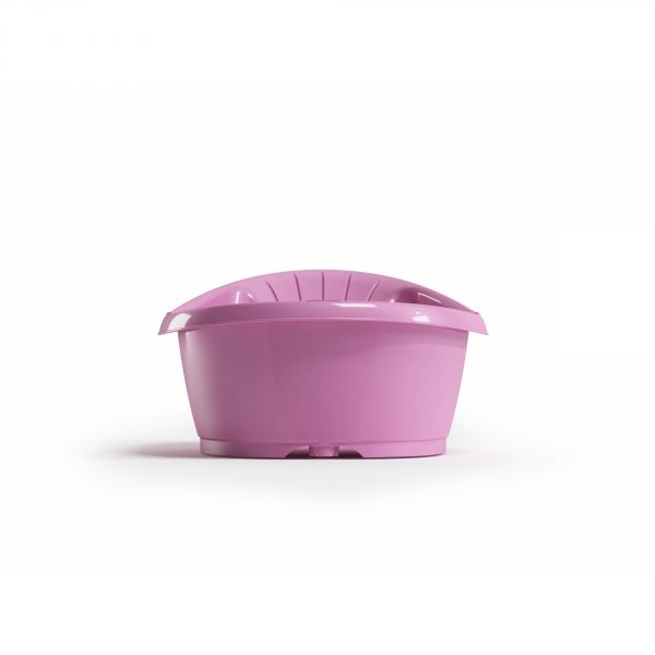 Baignoire onda baby rose