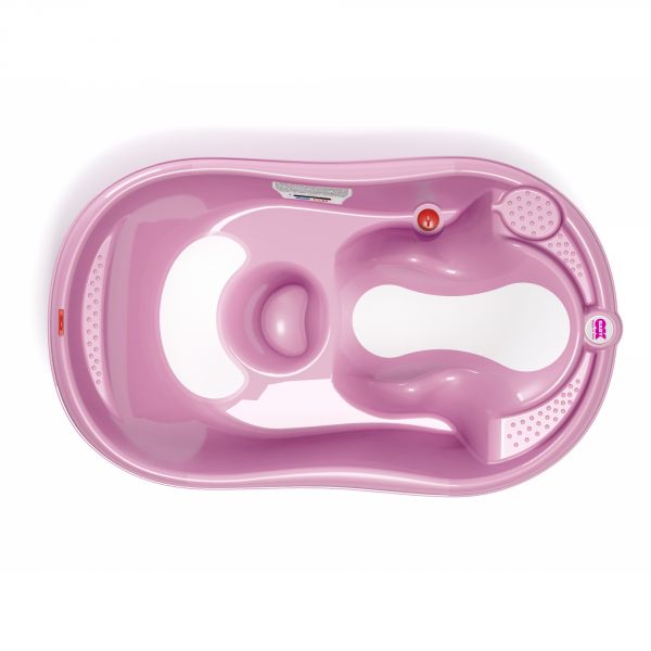 Baignoire Onda Evolution sans support rose