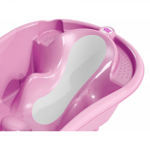 Baignoire Onda Evolution sans support rose