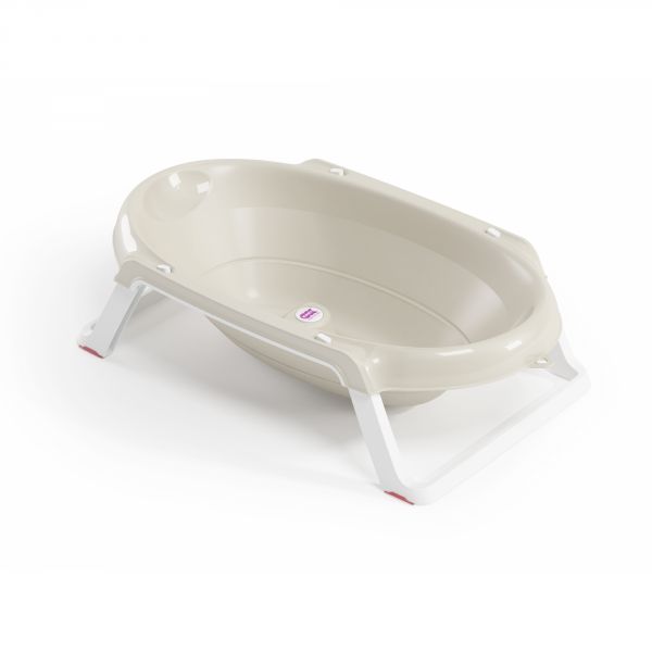 Baignoire Onda slim pliante blanc cassé beige