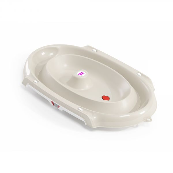 Baignoire Onda slim pliante blanc cassé beige