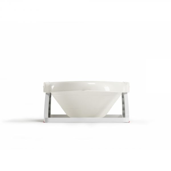 Baignoire Onda slim pliante blanc cassé beige