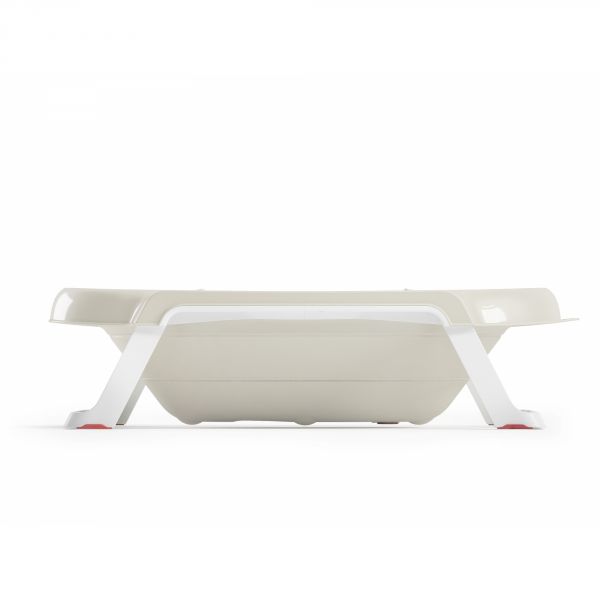 Baignoire Onda slim pliante blanc cassé beige