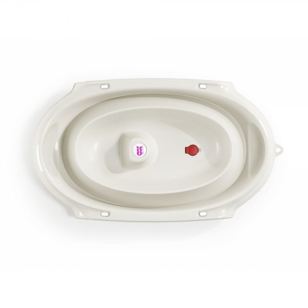 Baignoire Onda slim pliante blanc cassé beige