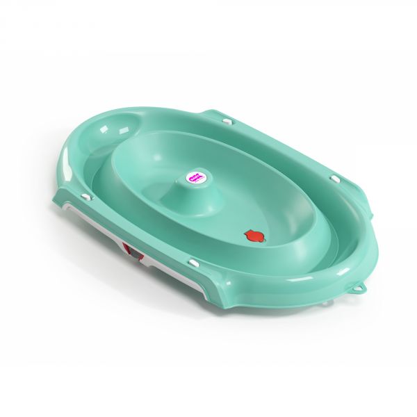 Baignoire Onda slim pliante bleu