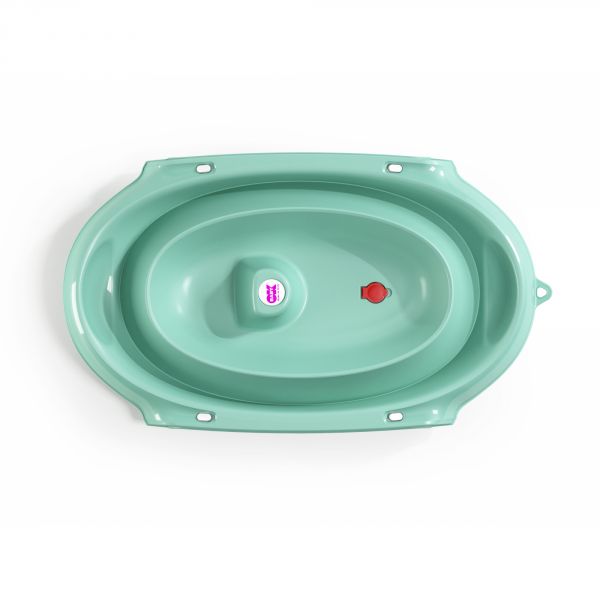 Baignoire Onda slim pliante bleu