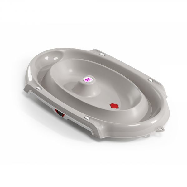 Baignoire Onda slim pliante gris