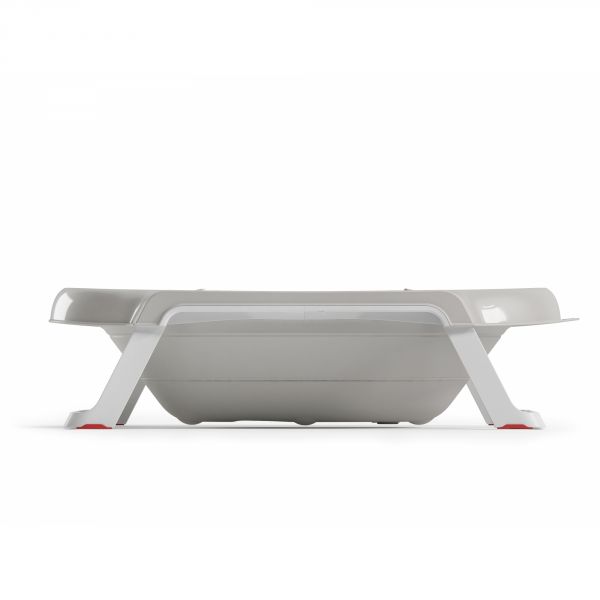 Baignoire Onda slim pliante gris