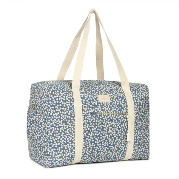 Sac à langer Opéra nid d'abeille Blue Yumiko