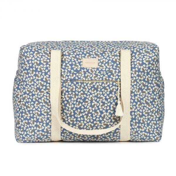 Sac à langer Opéra nid d'abeille Blue Yumiko