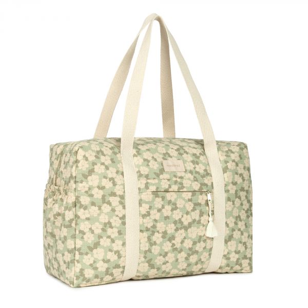 Sac à langer Opéra nid d'abeille Green Sakura