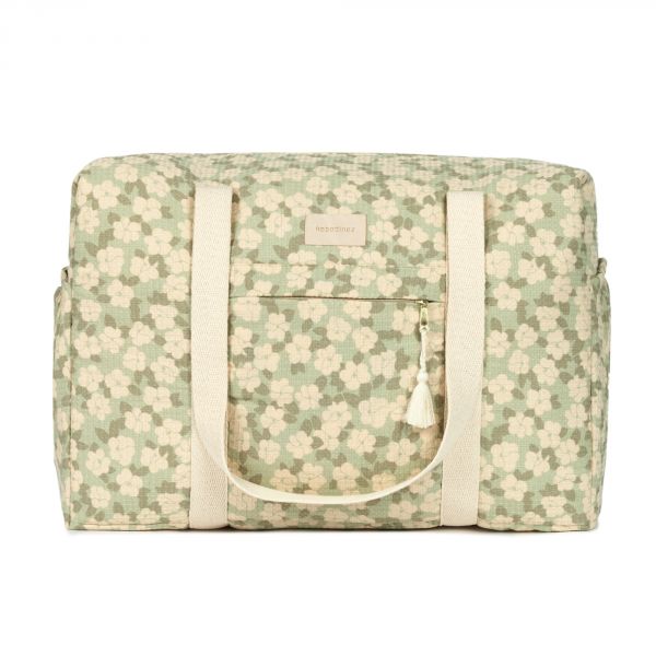 Sac à langer Opéra nid d'abeille Green Sakura