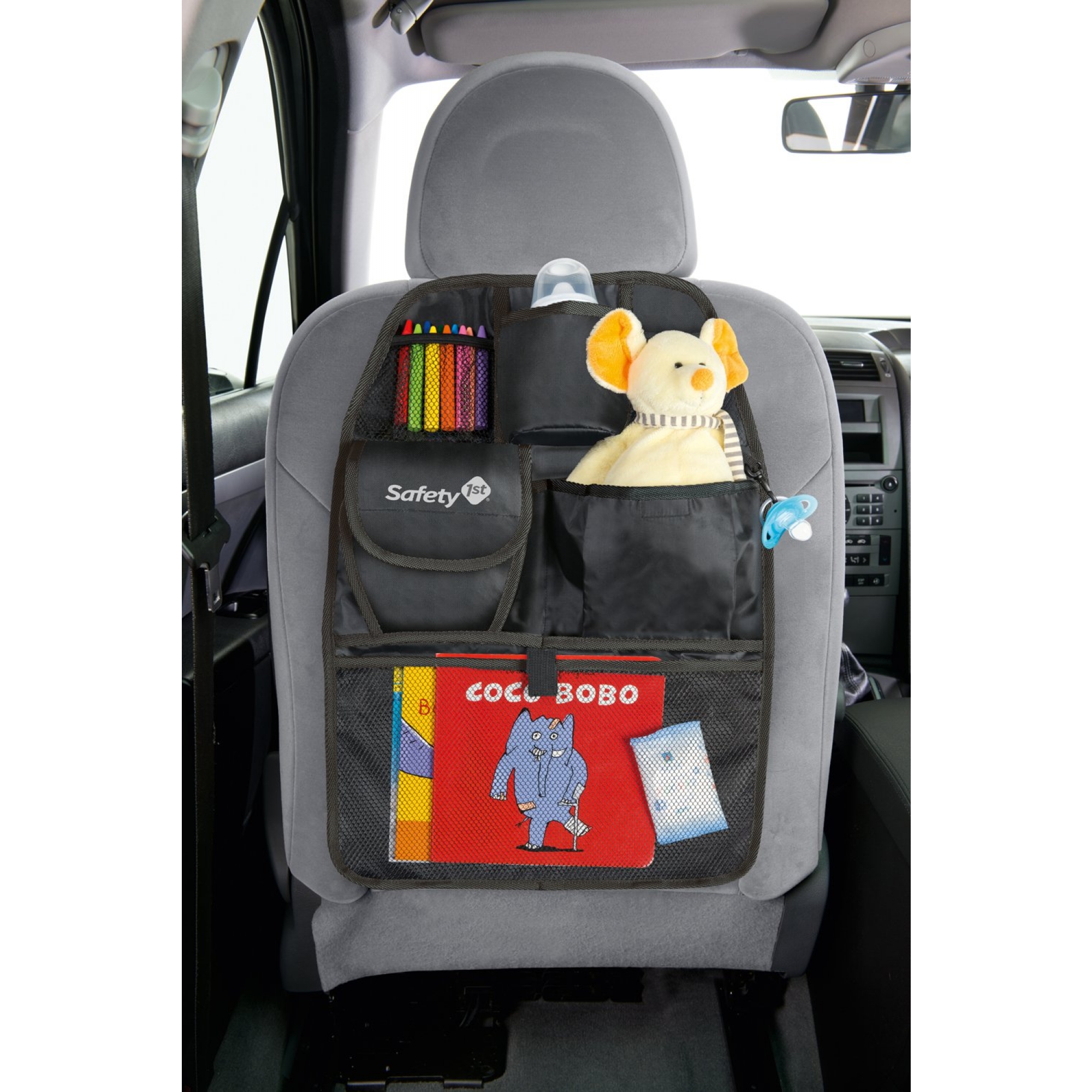 Safety 1st Organisateur De Siege De Voiture Noir Made In Bebe