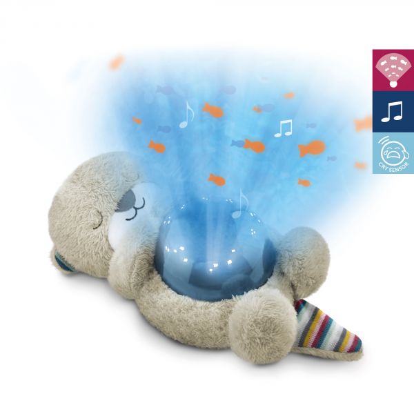 Pabobo Peluche Veilleuse Projecteur Dynamique Aqua Dream - Bleu - Peluche  Pabobo sur L'Armoire de Bébé