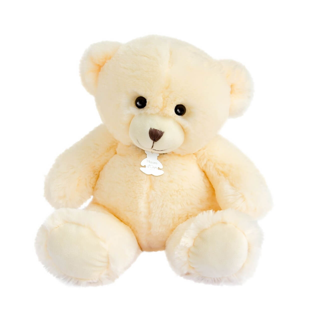 Histoire D Ours Peluche Ours Bellydou Creme 30 Cm Made In Bebe