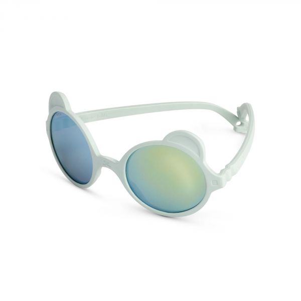 Lunettes de soleil enfant 2-4 ans Ourson Vert Amande