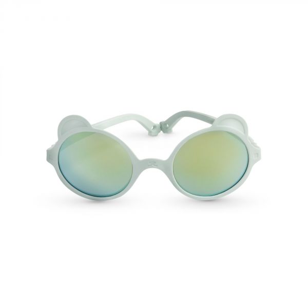 Lunettes de soleil enfant 2-4 ans Ourson Vert Amande