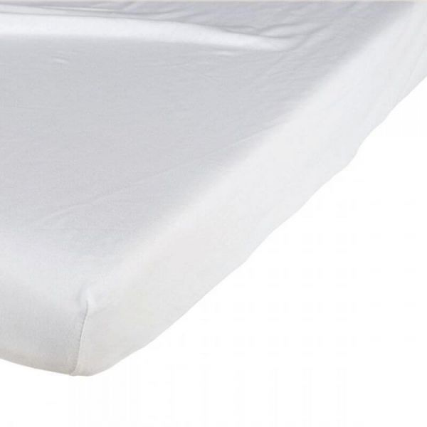 Pack Matelas bébé climatisé + alèse blanc + drap housse blanc - 70x140 cm