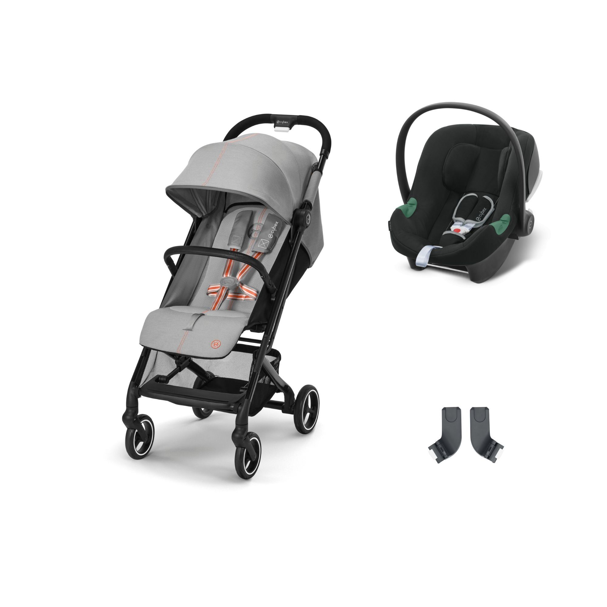 Duo Eezy S+ Plus 2 + Aton B2 i-Size de Cybex